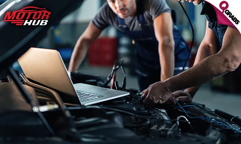 Car Services: Full Computer Check & Mechanical Diagnostics!